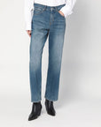 Victoria Beckham Victoria Beckham Bearnie jeans in faded blue