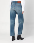 Victoria Beckham Victoria Beckham Bearnie jeans in faded blue