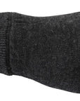 Dolce & Gabbana Gray Virgin Wool Unisex Gloves