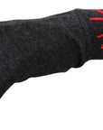 Dolce & Gabbana Gray Virgin Wool Unisex Gloves