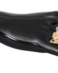 Dolce & Gabbana Chic Canine Gold-Tone Statement Ring