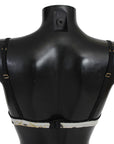 Just Cavalli Elegant White Push-Up Bra With Logo Details
