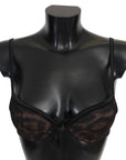 Roberto Cavalli Sultry Leopard Push-Up Bra