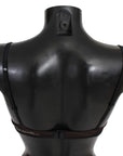 Roberto Cavalli Sultry Leopard Push-Up Bra