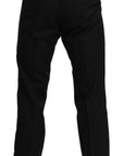 Dolce & Gabbana Elegant Slim Fit Formal Trousers