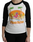 Moschino Chic My Little Pony Crew Neck Cotton Top