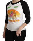 Moschino Chic My Little Pony Crew Neck Cotton Top