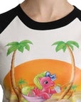 Moschino Chic My Little Pony Crew Neck Cotton Top
