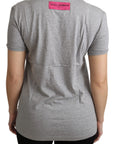Dolce & Gabbana Sequined Motive Cotton Tee