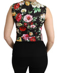 Dolce & Gabbana Chic Sleeveless Vest in Pink Hues