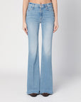 Mother Mother Flared jeans The Doozy light blue washed