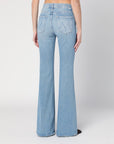Mother Mother Flared jeans The Doozy light blue washed
