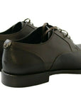 Dolce & Gabbana Elegant Brown Leather Formal Lace-ups