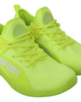 Philipp Plein Stylish Light Green Casual Sneakers