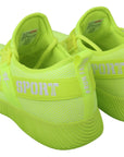 Philipp Plein Stylish Light Green Casual Sneakers