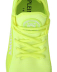 Philipp Plein Stylish Light Green Casual Sneakers