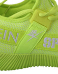 Philipp Plein Stylish Light Green Casual Sneakers