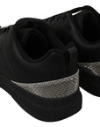 Philipp Plein Elegant Black Gisella Sneakers