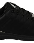 Philipp Plein Elegant Black Gisella Sneakers