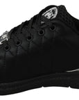 Philipp Plein Elegant Black Gisella Sneakers