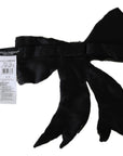 Dolce & Gabbana Elegant Silver Silk Bowtie