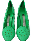 Dolce & Gabbana Enchanting Crystal Cinderella Pumps