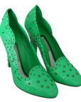 Dolce & Gabbana Enchanting Crystal Cinderella Pumps