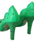 Dolce & Gabbana Enchanting Crystal Cinderella Pumps