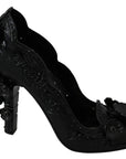 Dolce & Gabbana Enchanting Crystal Cinderella Pumps