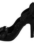 Dolce & Gabbana Enchanting Crystal Cinderella Pumps