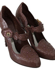 Dolce & Gabbana Enchanting Crystal Cinderella Pumps