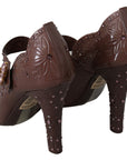 Dolce & Gabbana Enchanting Crystal Cinderella Pumps