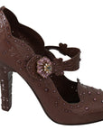 Dolce & Gabbana Enchanting Crystal Cinderella Pumps