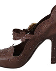 Dolce & Gabbana Enchanting Crystal Cinderella Pumps