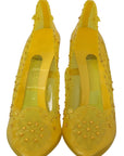 Dolce & Gabbana Enchanting Cinderella Crystal Pumps
