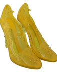 Dolce & Gabbana Enchanting Cinderella Crystal Pumps