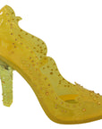 Dolce & Gabbana Enchanting Cinderella Crystal Pumps