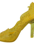 Dolce & Gabbana Enchanting Cinderella Crystal Pumps
