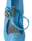 Dolce & Gabbana Enchanting Crystal Cinderella Pumps