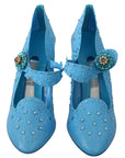 Dolce & Gabbana Enchanting Crystal Cinderella Pumps