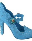 Dolce & Gabbana Enchanting Crystal Cinderella Pumps