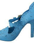 Dolce & Gabbana Enchanting Crystal Cinderella Pumps