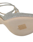 Jimmy Choo Platinum Ice Lancer Leather Pumps - Elegance Refined