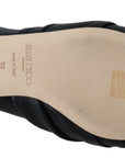 Jimmy Choo Elegant Pointed Toe Leather Flats