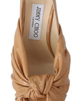 Jimmy Choo Elegant Pointed Toe Leather Pumps