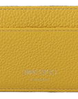 Jimmy Choo Sunshine Yellow Leather Card Holder