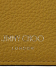 Jimmy Choo Sunshine Yellow Leather Card Holder