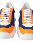 Jimmy Choo Electric Elegance Leather Mix Sneakers