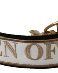 Dolce & Gabbana Queen of Love Strap Handbag Accessory