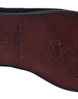 Dolce & Gabbana Elegant Blue Suede Leather Loafers